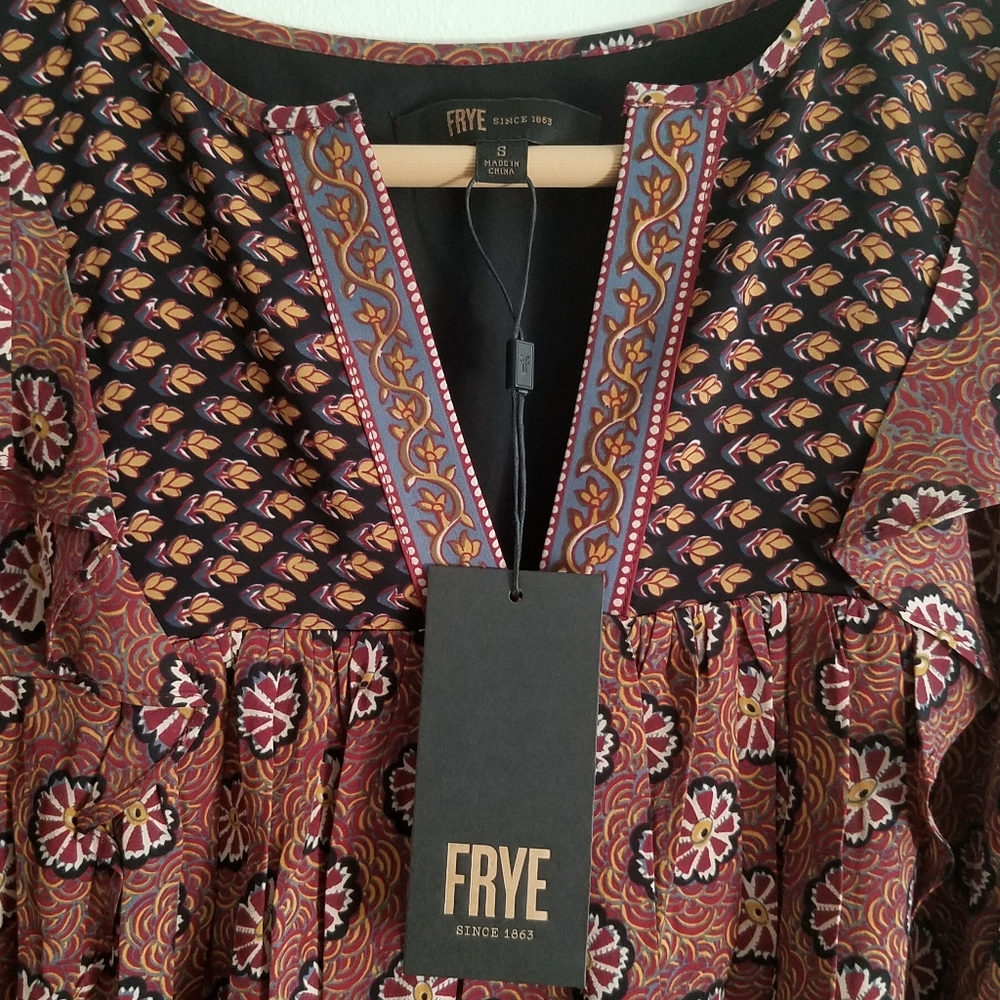 NWT FRYE Jenna Dress - Picture 9 of 11